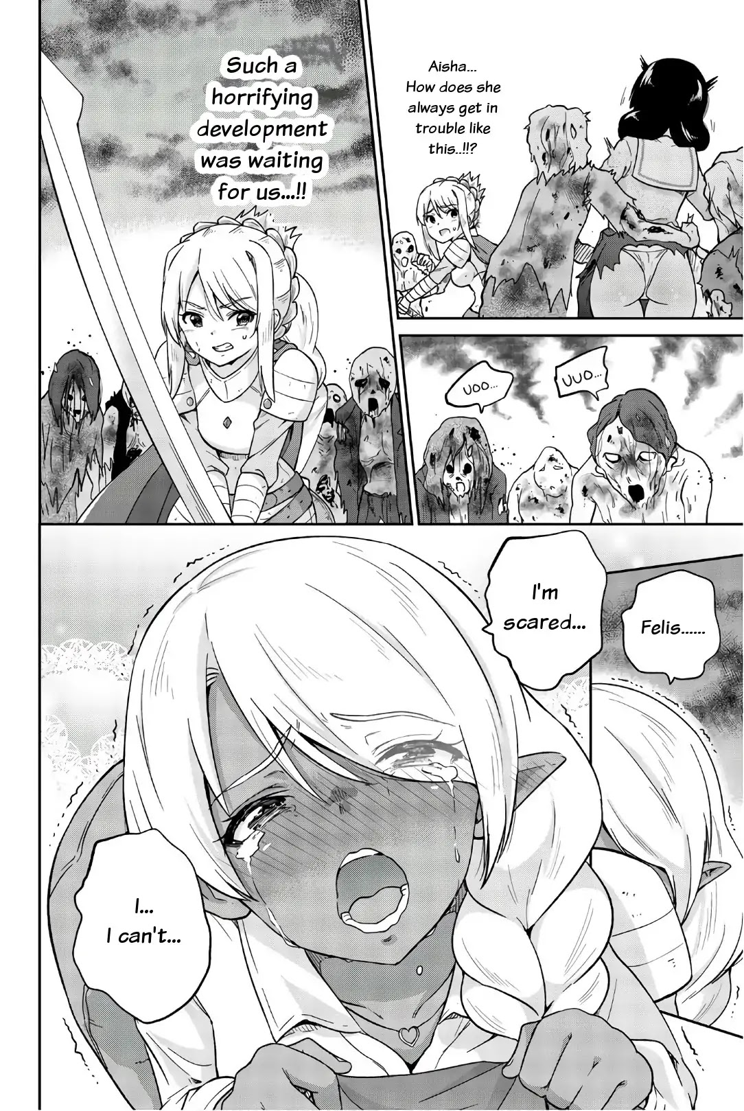 Orc ga Okashite Kurenai! Chapter 21 page 8 - Chapter 21: Dirty strategy (part 1)