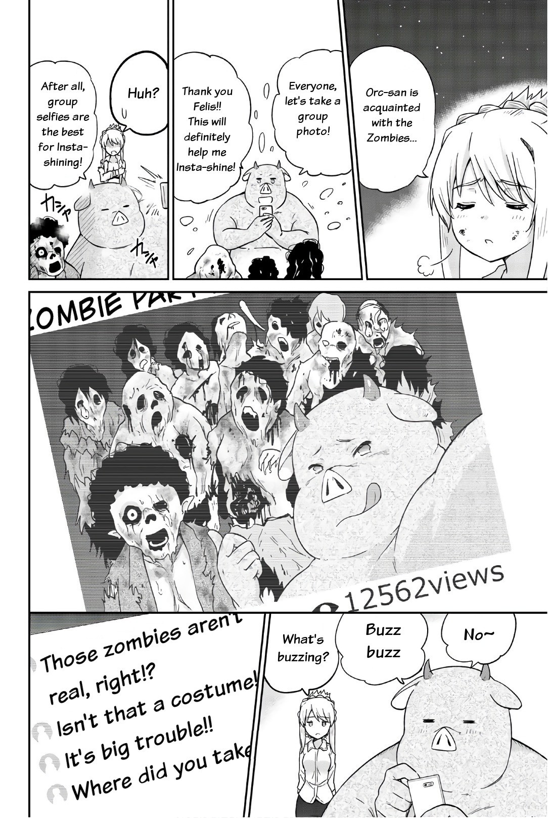 Orc ga Okashite Kurenai! Chapter 22 page 10 - Chapter 22: Dirty strategy (part 2)