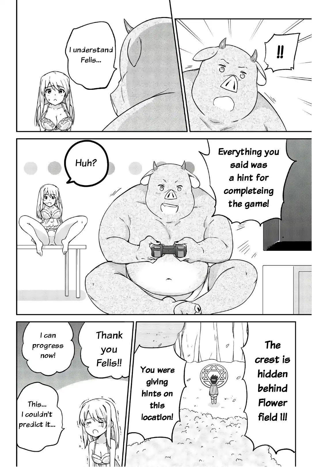 Orc ga Okashite Kurenai! Chapter 23 page 10 - Chapter 23: I... I'm being watched...♥
