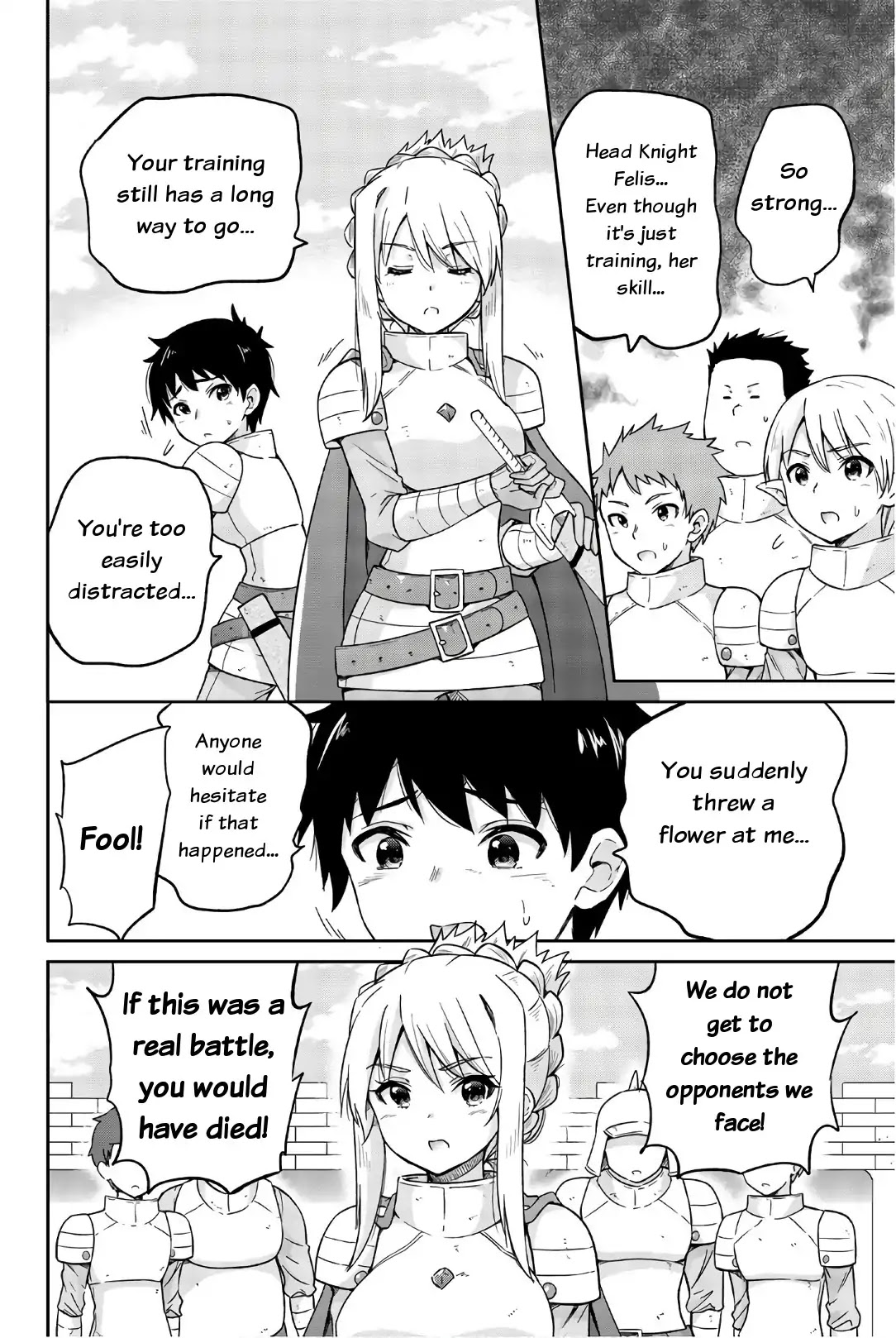 Orc ga Okashite Kurenai! Chapter 23 page 4 - Chapter 23: I... I'm being watched...♥