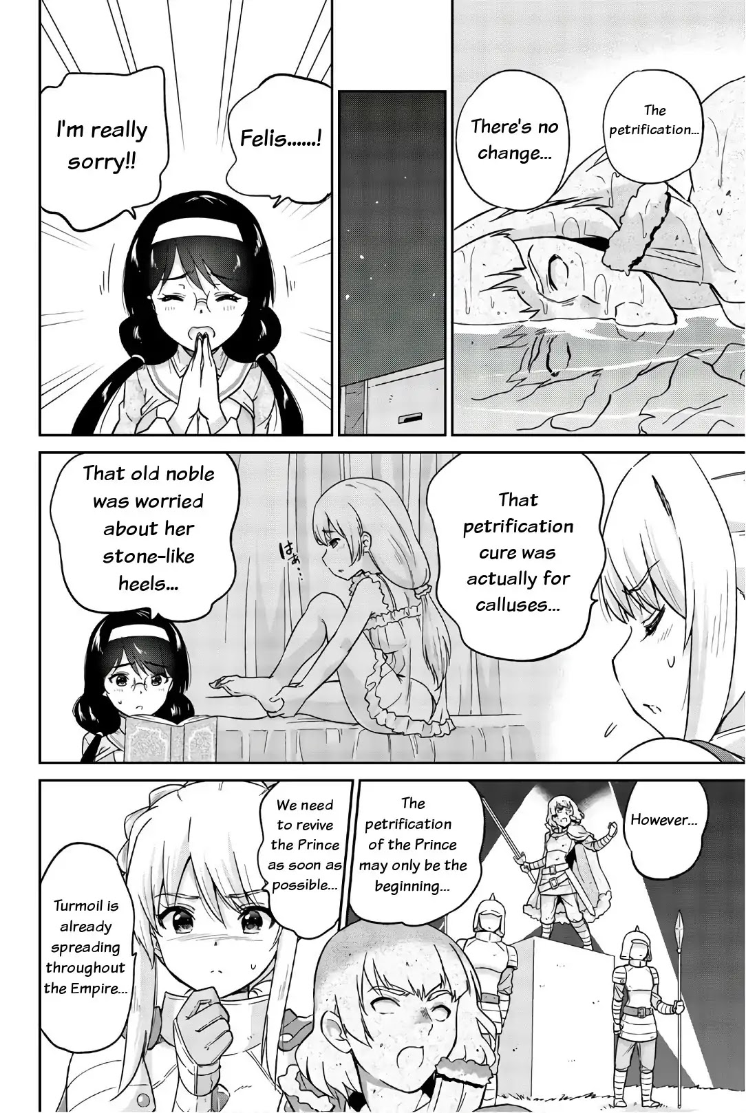 Orc ga Okashite Kurenai! Chapter 24 page 10 - Chapter 24: When it suddenly becomes intense...♥