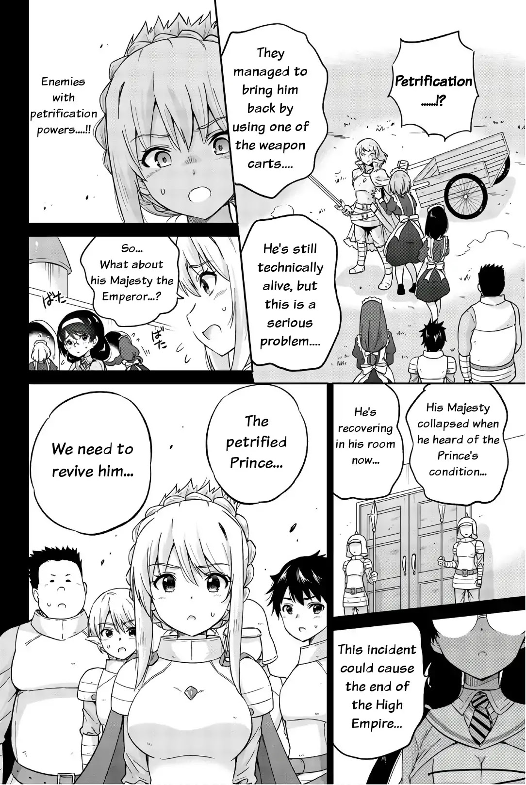 Orc ga Okashite Kurenai! Chapter 24 page 4 - Chapter 24: When it suddenly becomes intense...♥