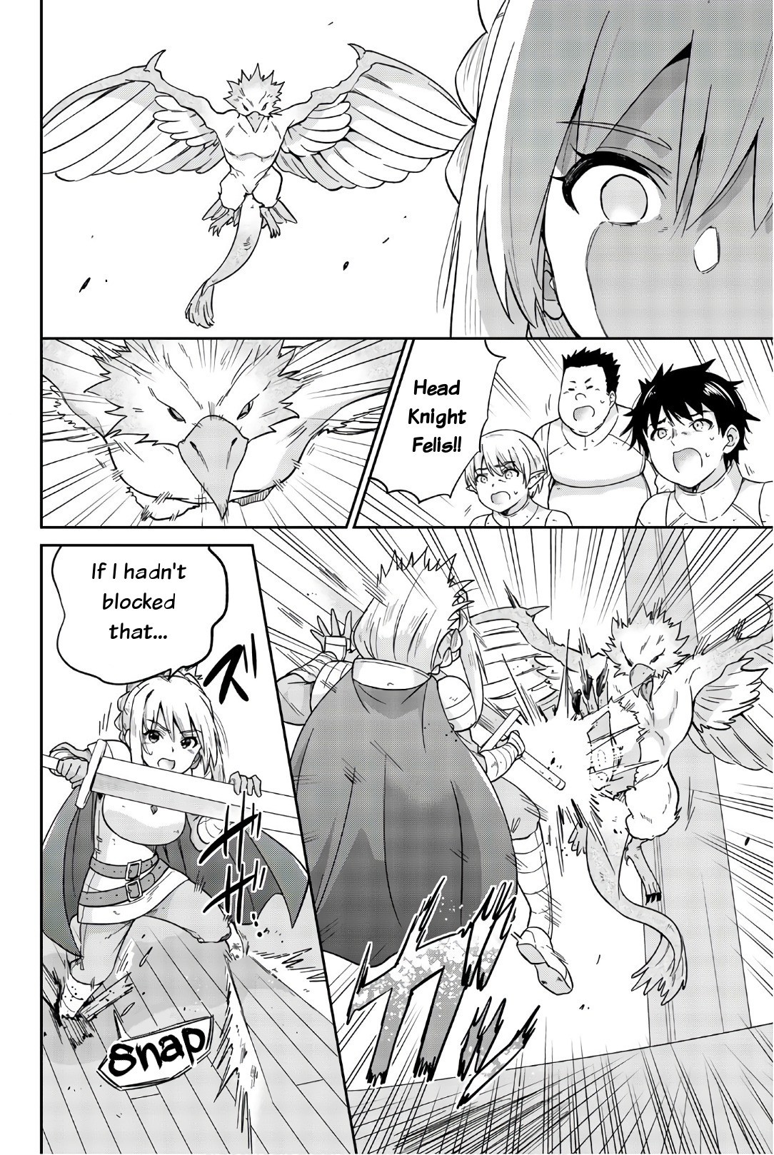 Orc ga Okashite Kurenai! Chapter 25 page 10 - Chapter 25: Chick thief's punishment♥