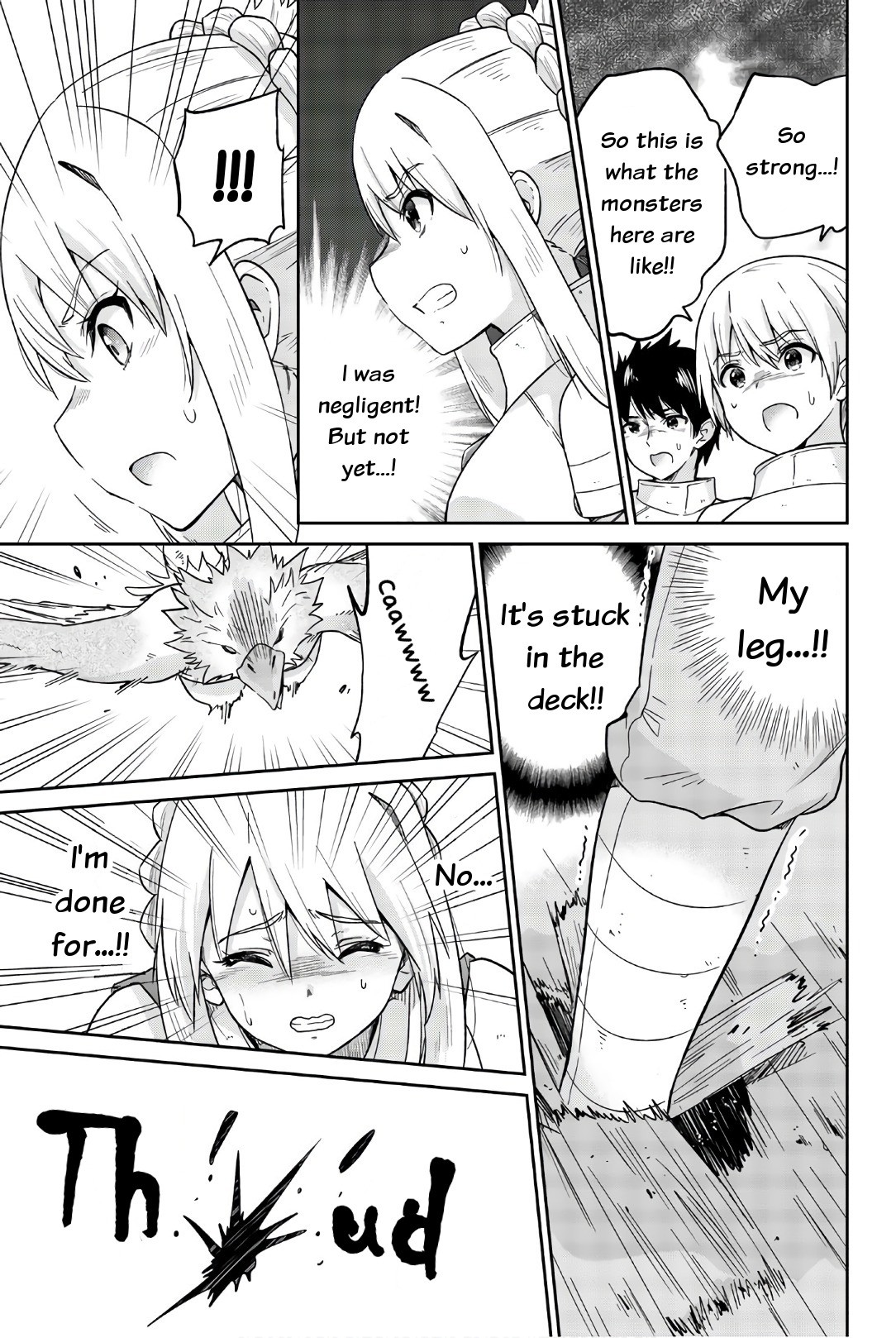 Orc ga Okashite Kurenai! Chapter 25 page 11 - Chapter 25: Chick thief's punishment♥