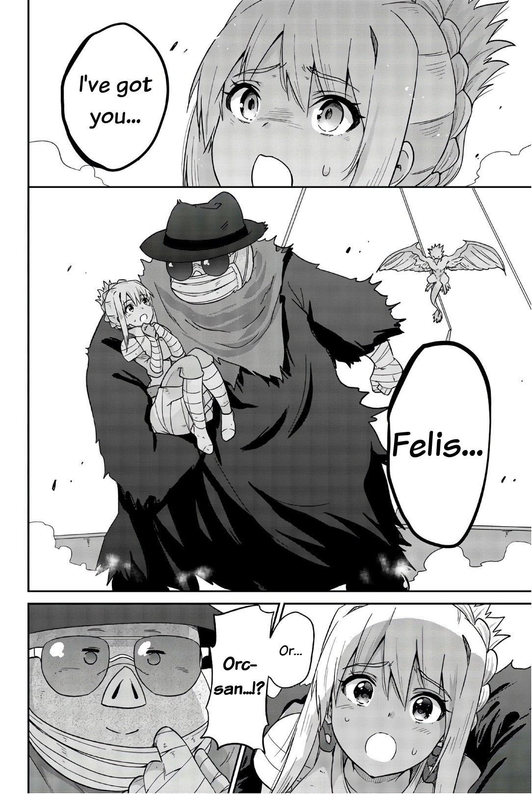 Orc ga Okashite Kurenai! Chapter 25 page 12 - Chapter 25: Chick thief's punishment♥
