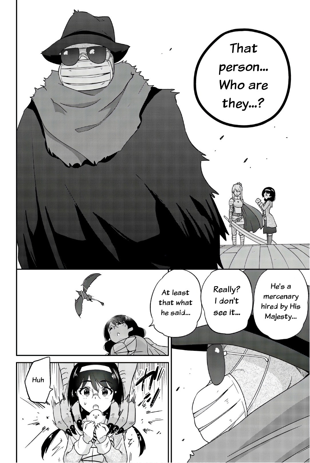 Orc ga Okashite Kurenai! Chapter 25 page 6 - Chapter 25: Chick thief's punishment♥