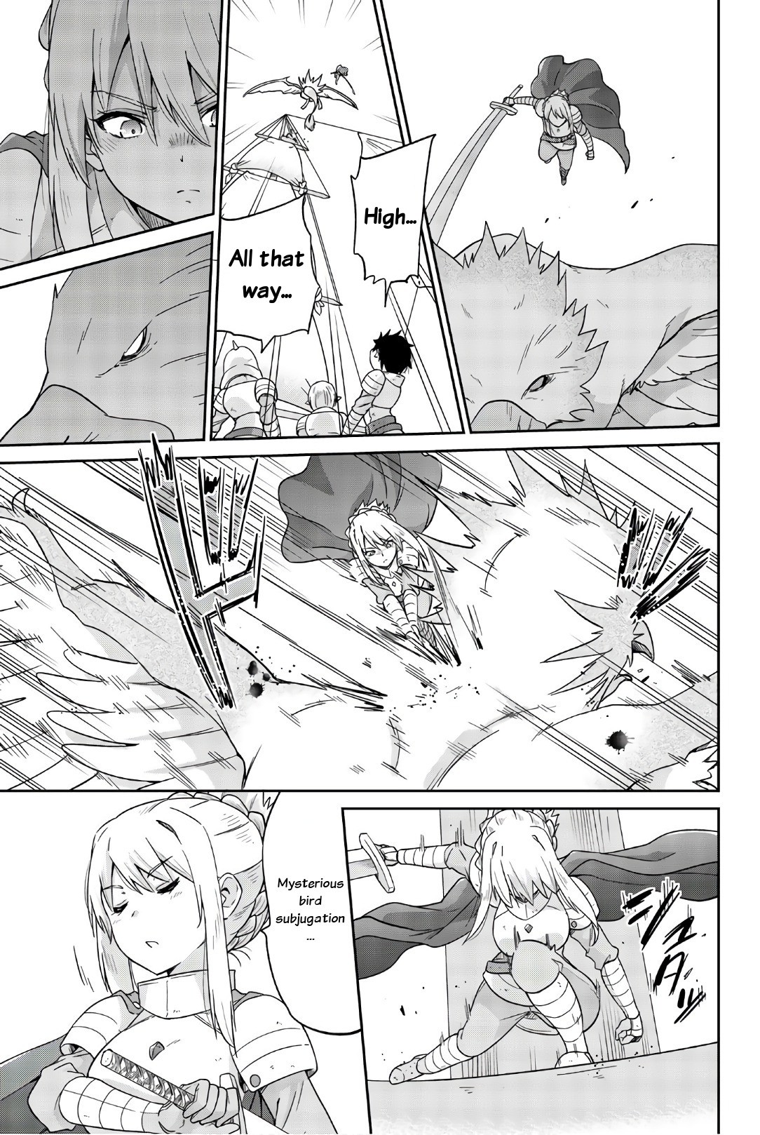 Orc ga Okashite Kurenai! Chapter 25 page 9 - Chapter 25: Chick thief's punishment♥