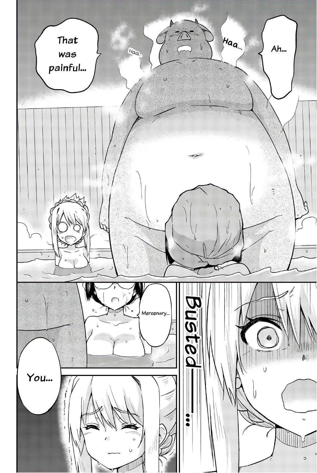 Orc ga Okashite Kurenai! Chapter 26 page 10 - Chapter 26: My voice... I can't hide it...♥