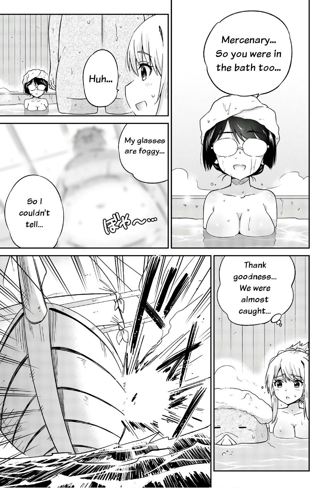 Orc ga Okashite Kurenai! Chapter 26 page 11 - Chapter 26: My voice... I can't hide it...♥