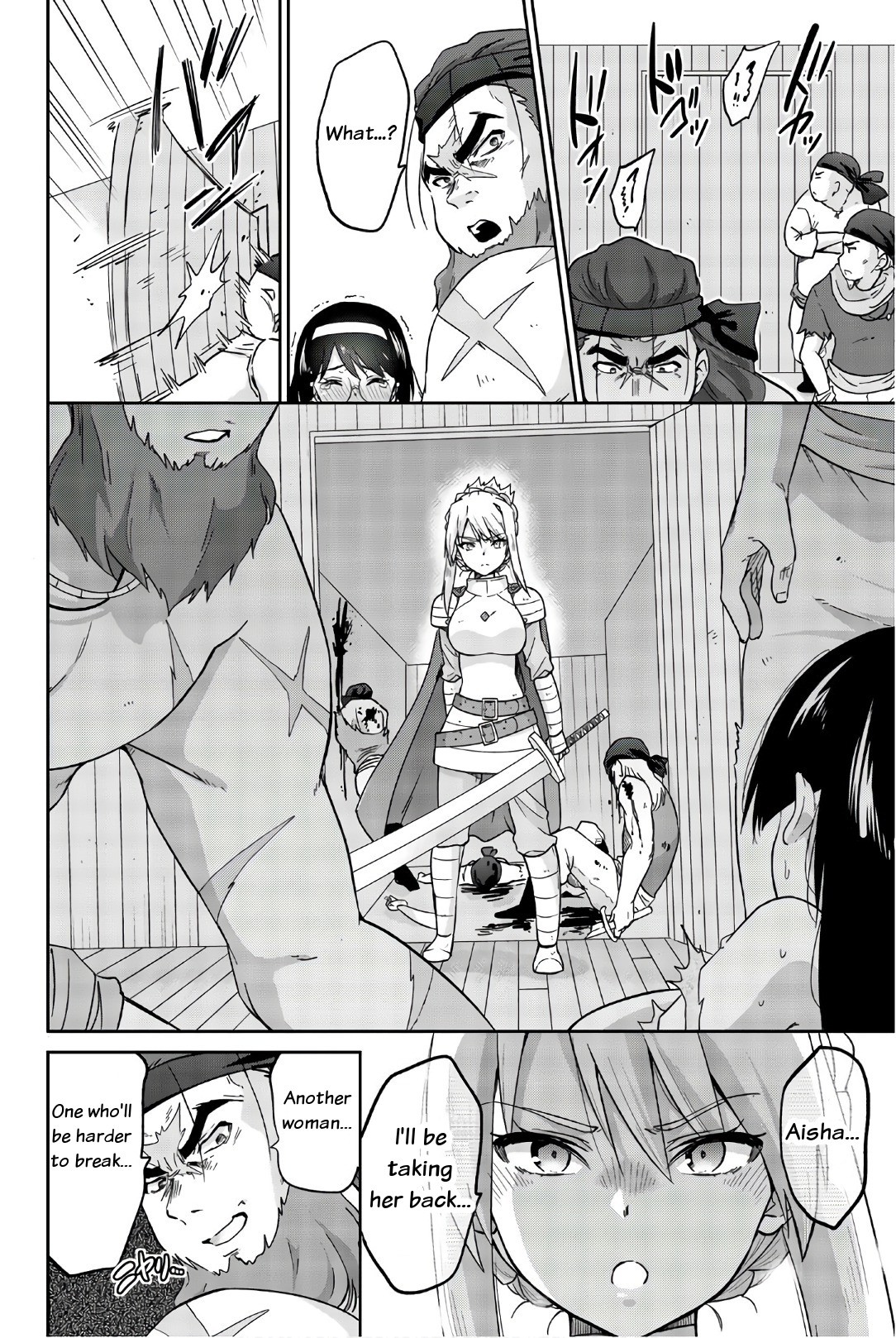 Orc ga Okashite Kurenai! Chapter 27 page 10 - Chapter 27: I'll make you comfortable...