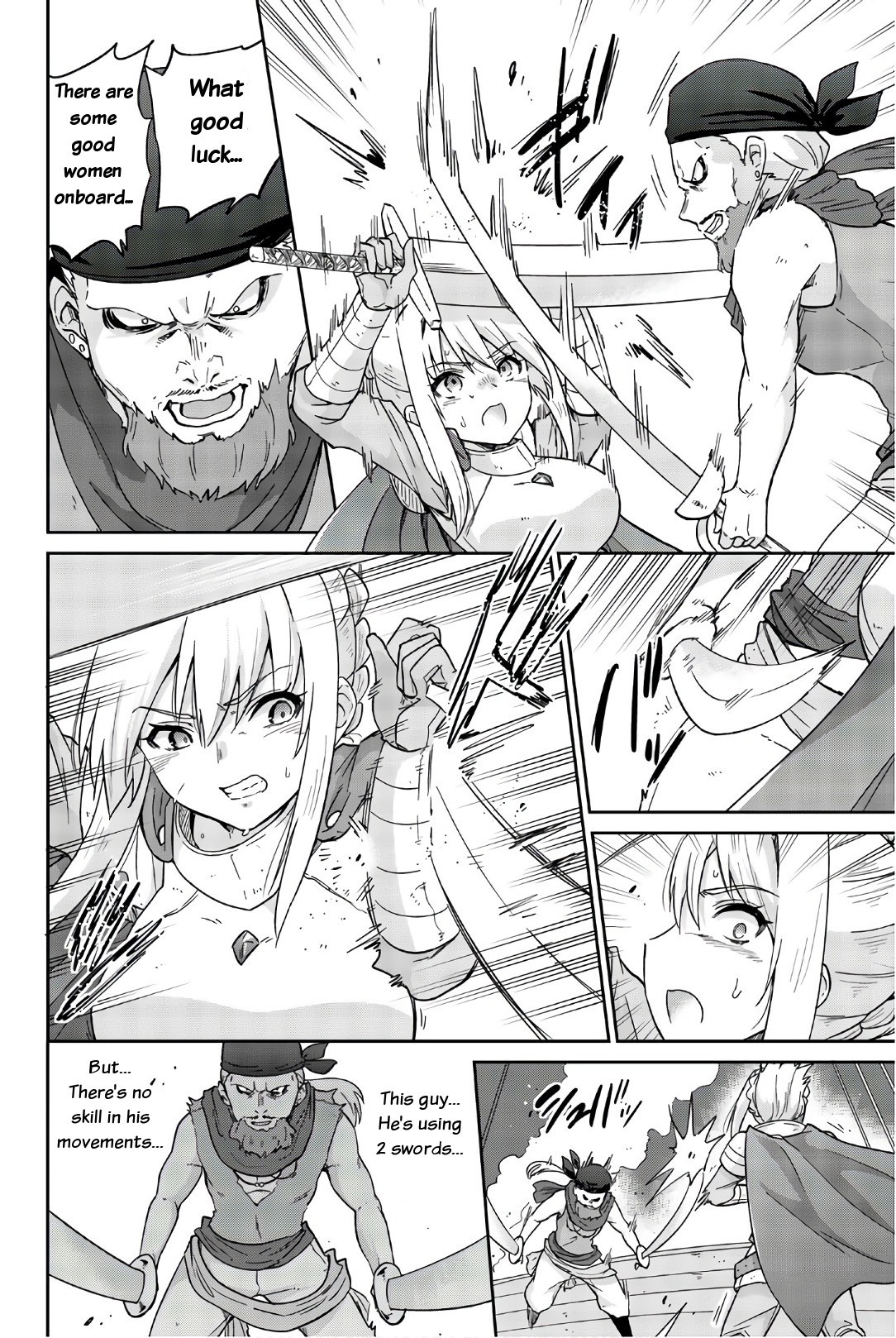 Orc ga Okashite Kurenai! Chapter 27 page 4 - Chapter 27: I'll make you comfortable...