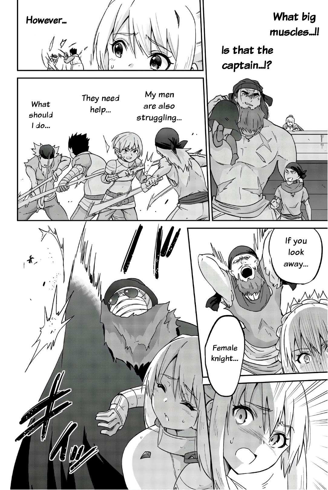 Orc ga Okashite Kurenai! Chapter 27 page 6 - Chapter 27: I'll make you comfortable...