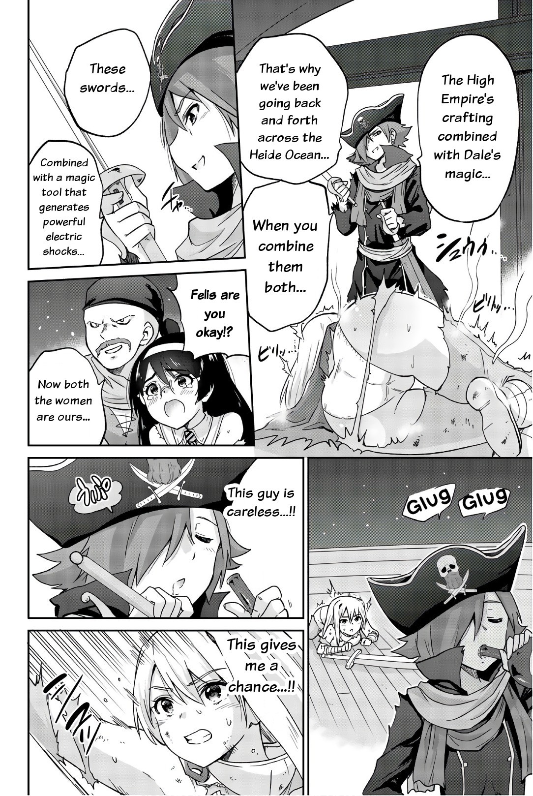 Orc ga Okashite Kurenai! Chapter 28 page 10 - Chapter 28: Electric Ascension!