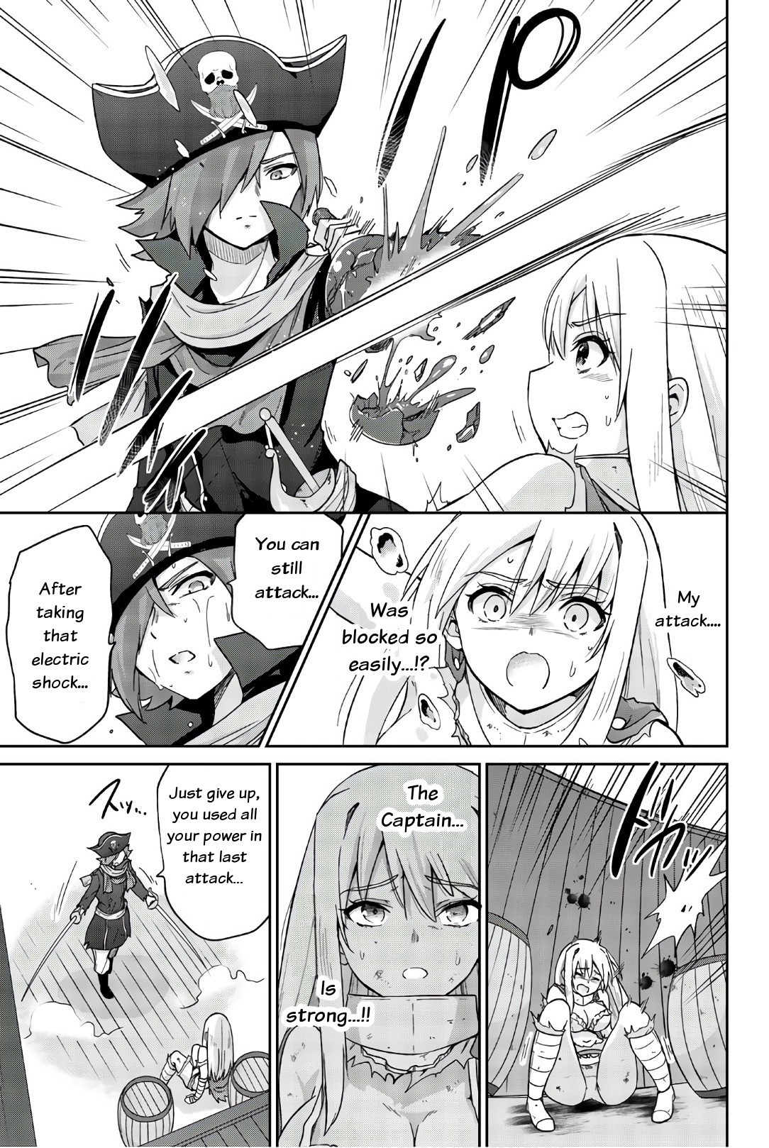 Orc ga Okashite Kurenai! Chapter 28 page 11 - Chapter 28: Electric Ascension!