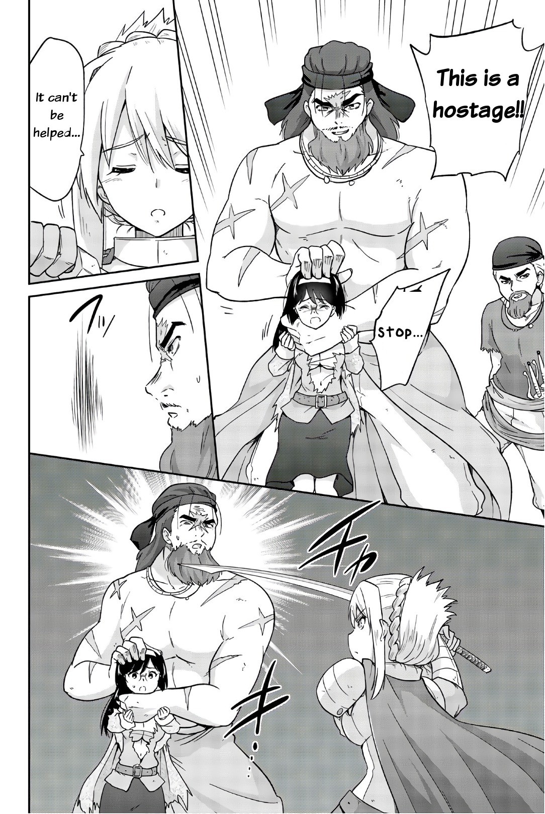Orc ga Okashite Kurenai! Chapter 28 page 2 - Chapter 28: Electric Ascension!