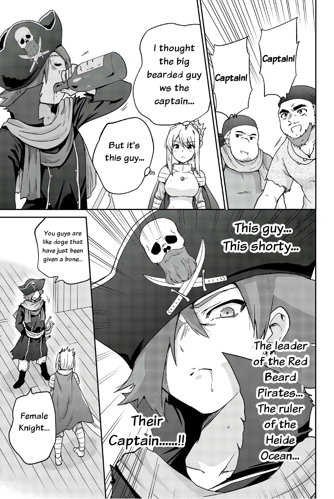 Orc ga Okashite Kurenai! Chapter 28 page 5 - Chapter 28: Electric Ascension!