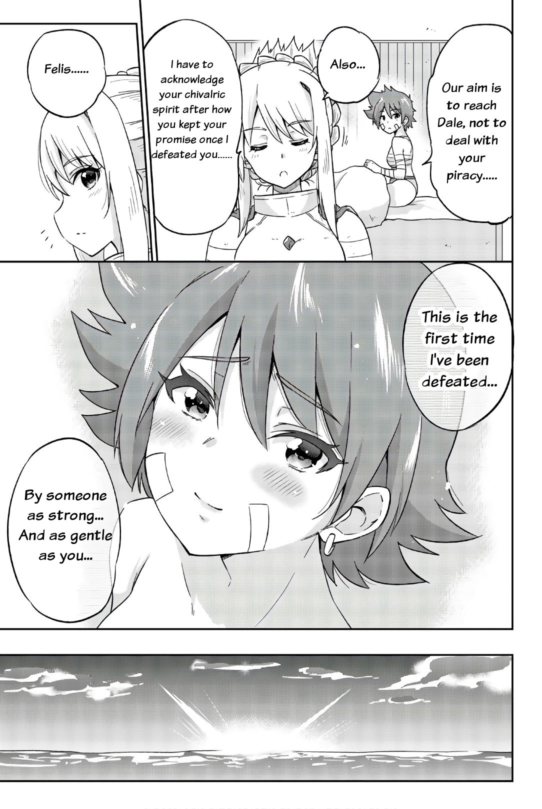 Orc ga Okashite Kurenai! Chapter 29 page 11 - Chapter 29: You are the first...♥