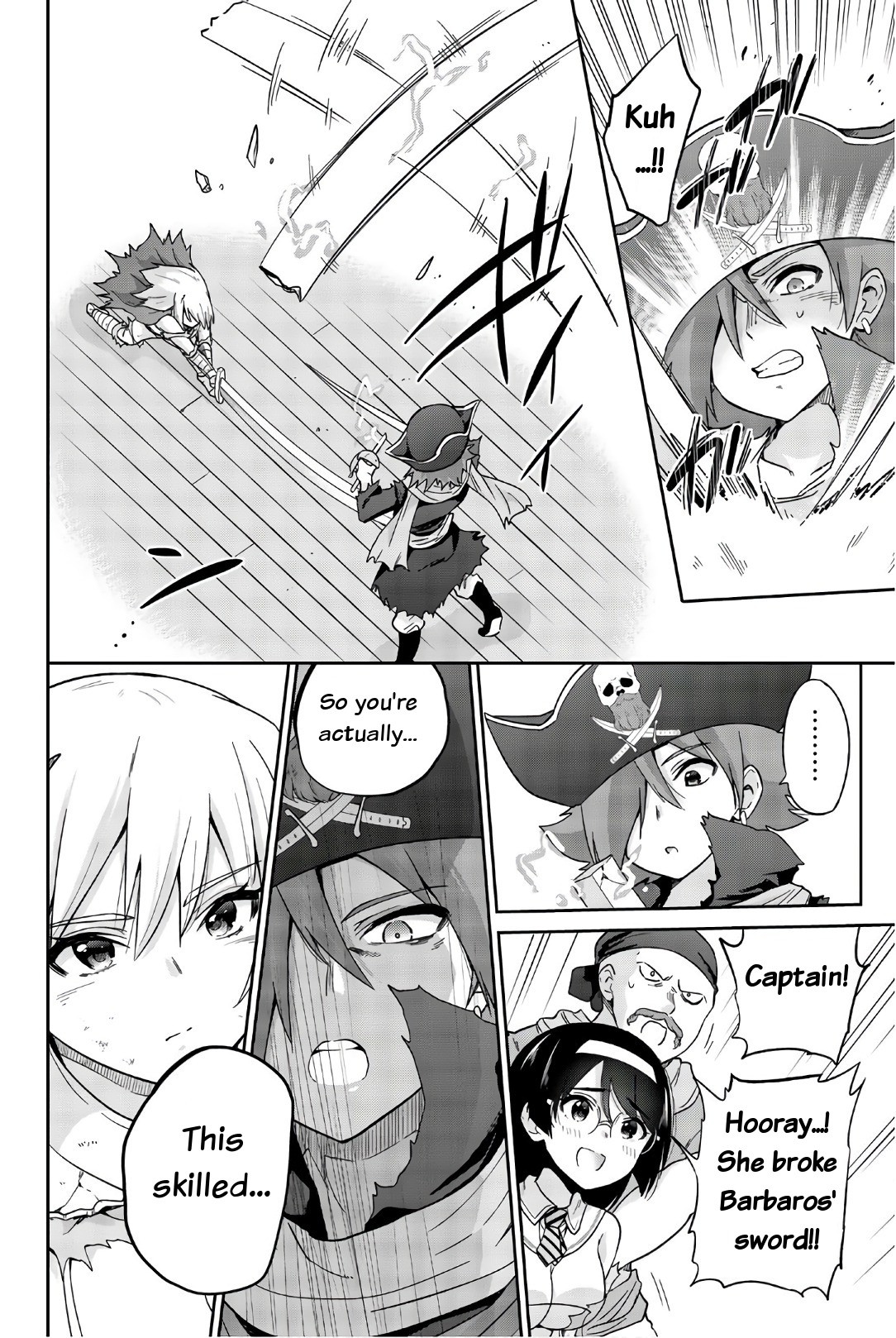 Orc ga Okashite Kurenai! Chapter 29 page 4 - Chapter 29: You are the first...♥