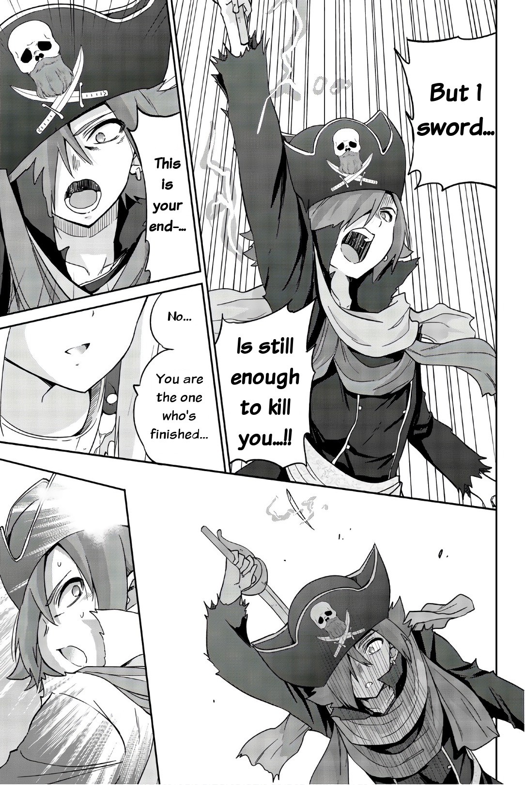 Orc ga Okashite Kurenai! Chapter 29 page 5 - Chapter 29: You are the first...♥