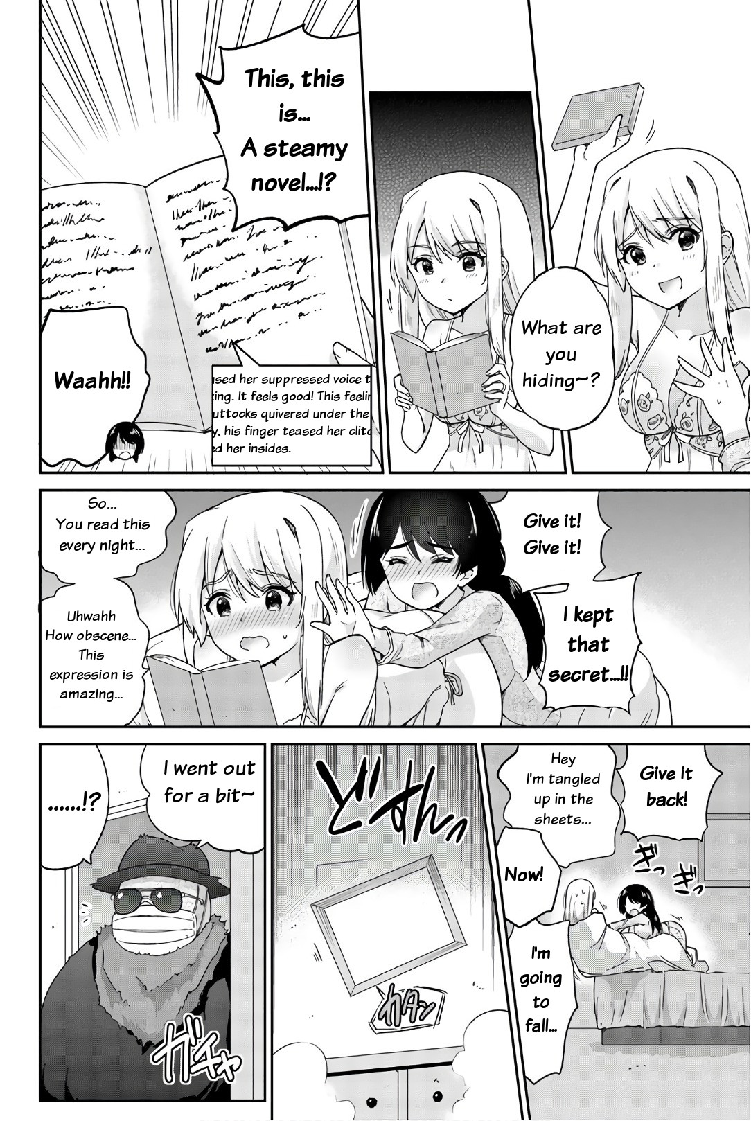 Orc ga Okashite Kurenai! Chapter 30 page 10 - Chapter 30: I'll make you... Feel good...♥