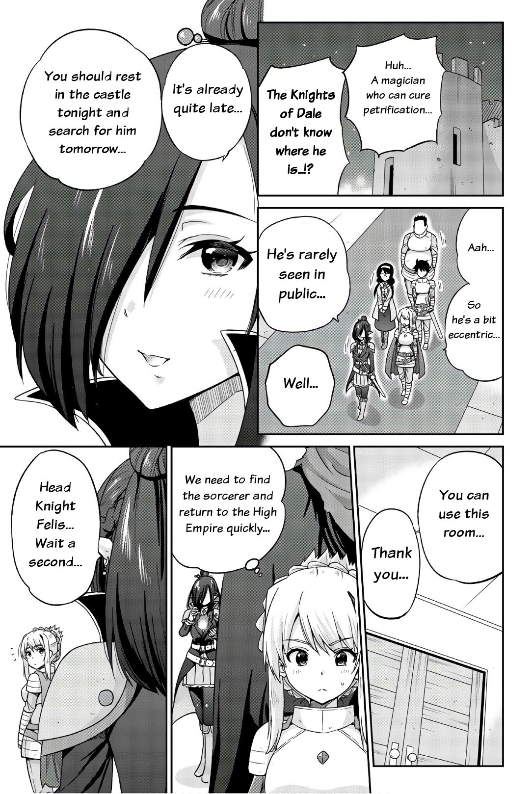 Orc ga Okashite Kurenai! Chapter 30 page 5 - Chapter 30: I'll make you... Feel good...♥