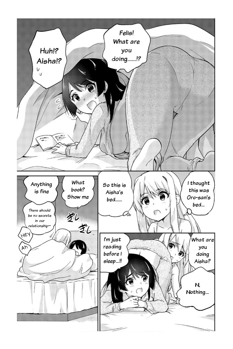 Orc ga Okashite Kurenai! Chapter 30 page 9 - Chapter 30: I'll make you... Feel good...♥