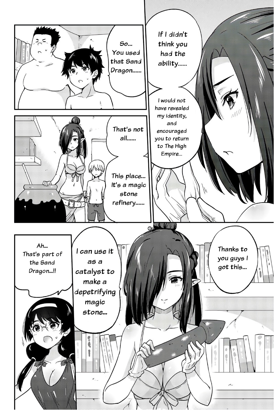 Orc ga Okashite Kurenai! Chapter 32 page 10 - Chapter 32: It's coming...♥