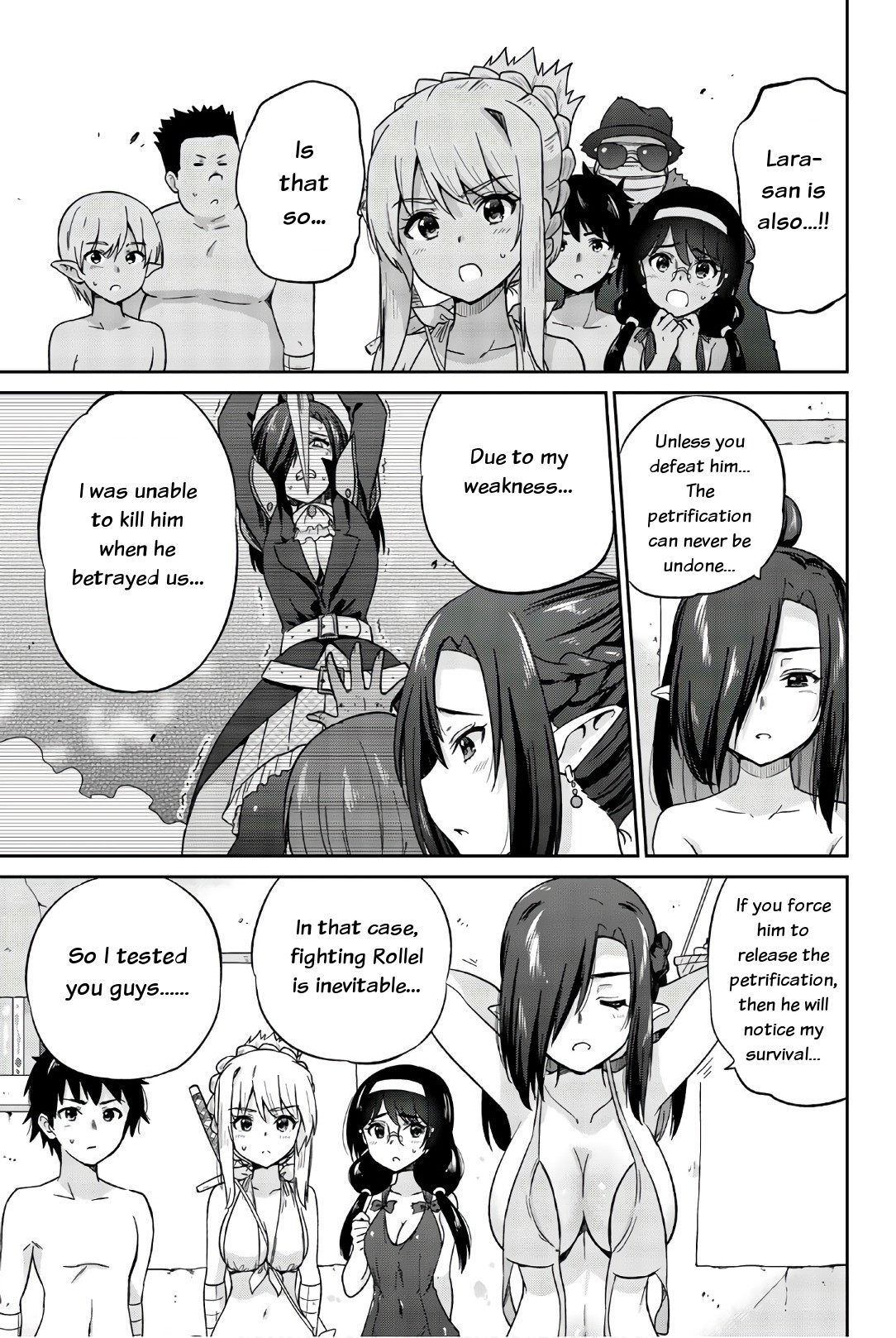 Orc ga Okashite Kurenai! Chapter 32 page 9 - Chapter 32: It's coming...♥