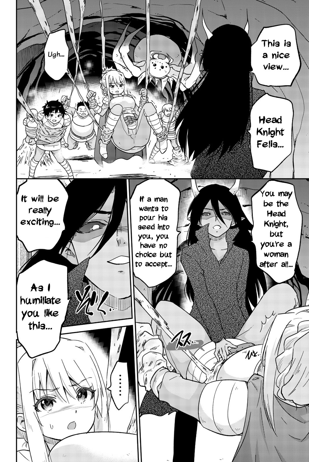 Orc ga Okashite Kurenai! Chapter 4 page 4 - Chapter 4: Understanding Elegance
