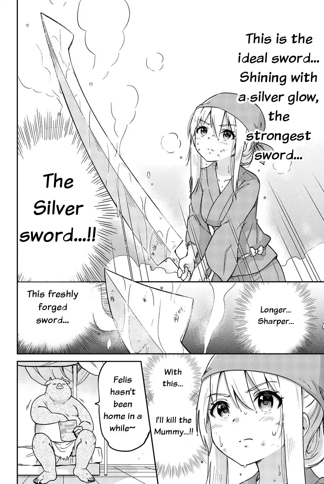 Orc ga Okashite Kurenai! Chapter 5 page 10 - Chapter 5: Happy Orctober (1st part)