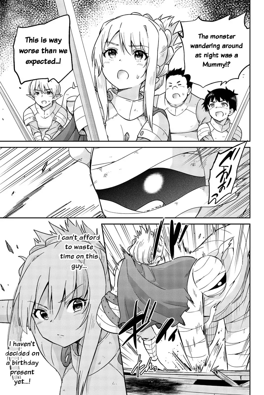 Orc ga Okashite Kurenai! Chapter 5 page 5 - Chapter 5: Happy Orctober (1st part)