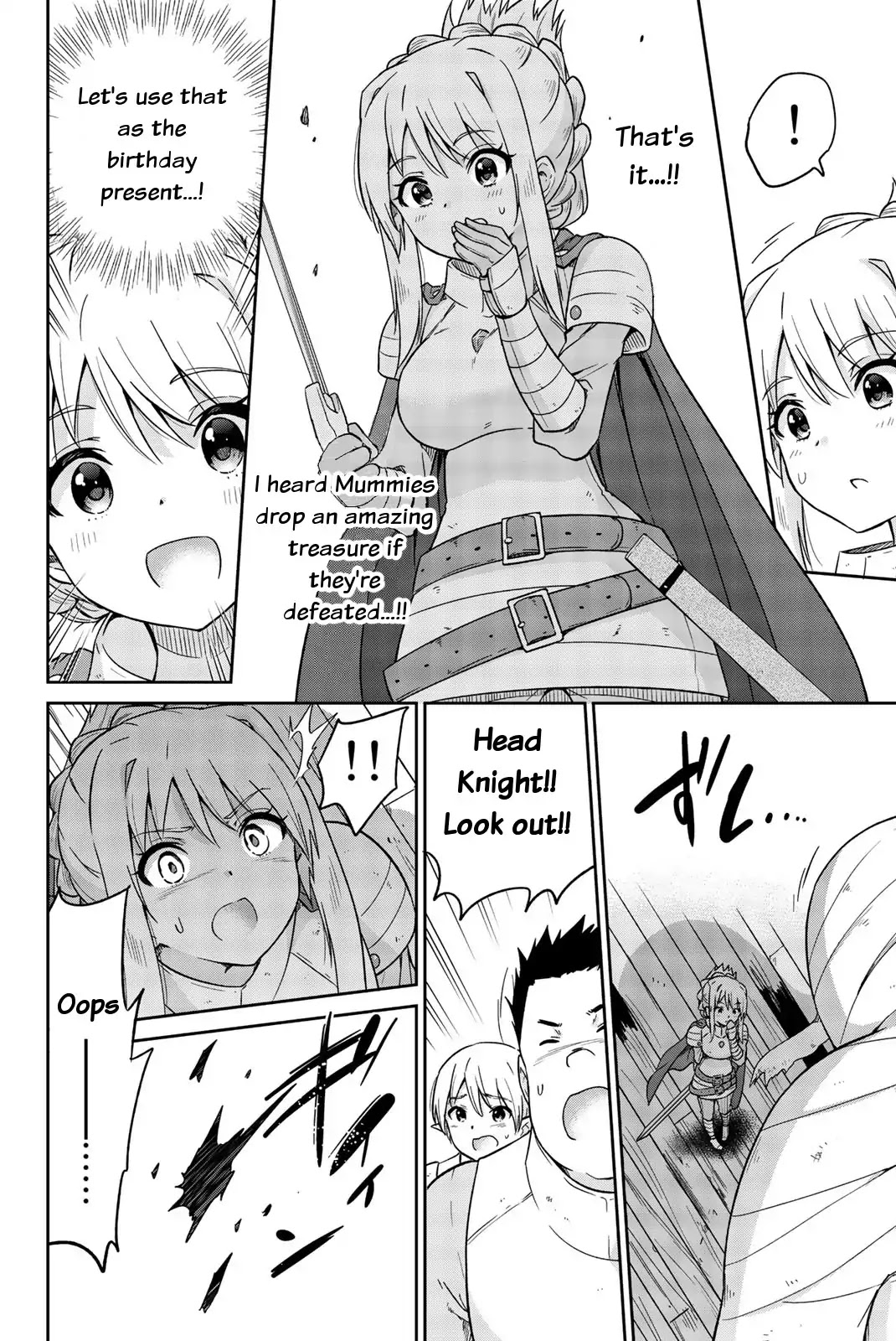 Orc ga Okashite Kurenai! Chapter 5 page 6 - Chapter 5: Happy Orctober (1st part)