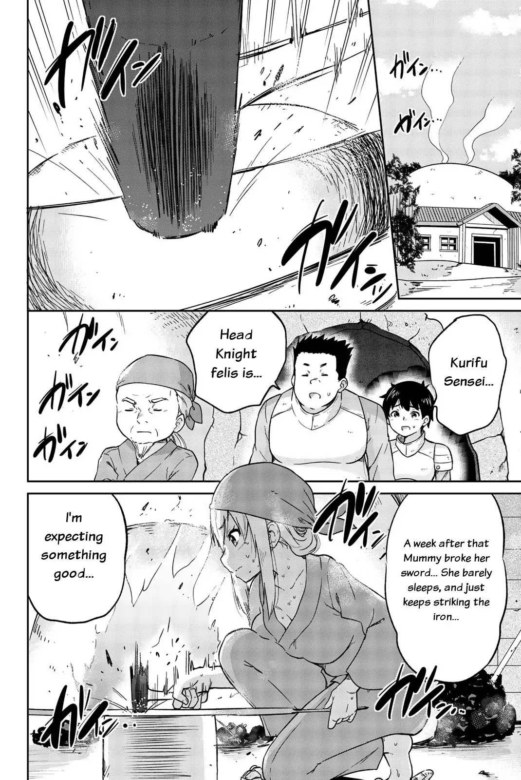 Orc ga Okashite Kurenai! Chapter 5 page 8 - Chapter 5: Happy Orctober (1st part)