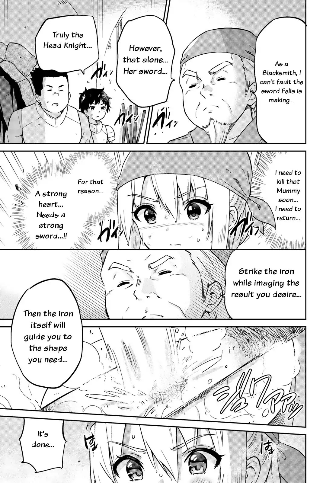 Orc ga Okashite Kurenai! Chapter 5 page 9 - Chapter 5: Happy Orctober (1st part)