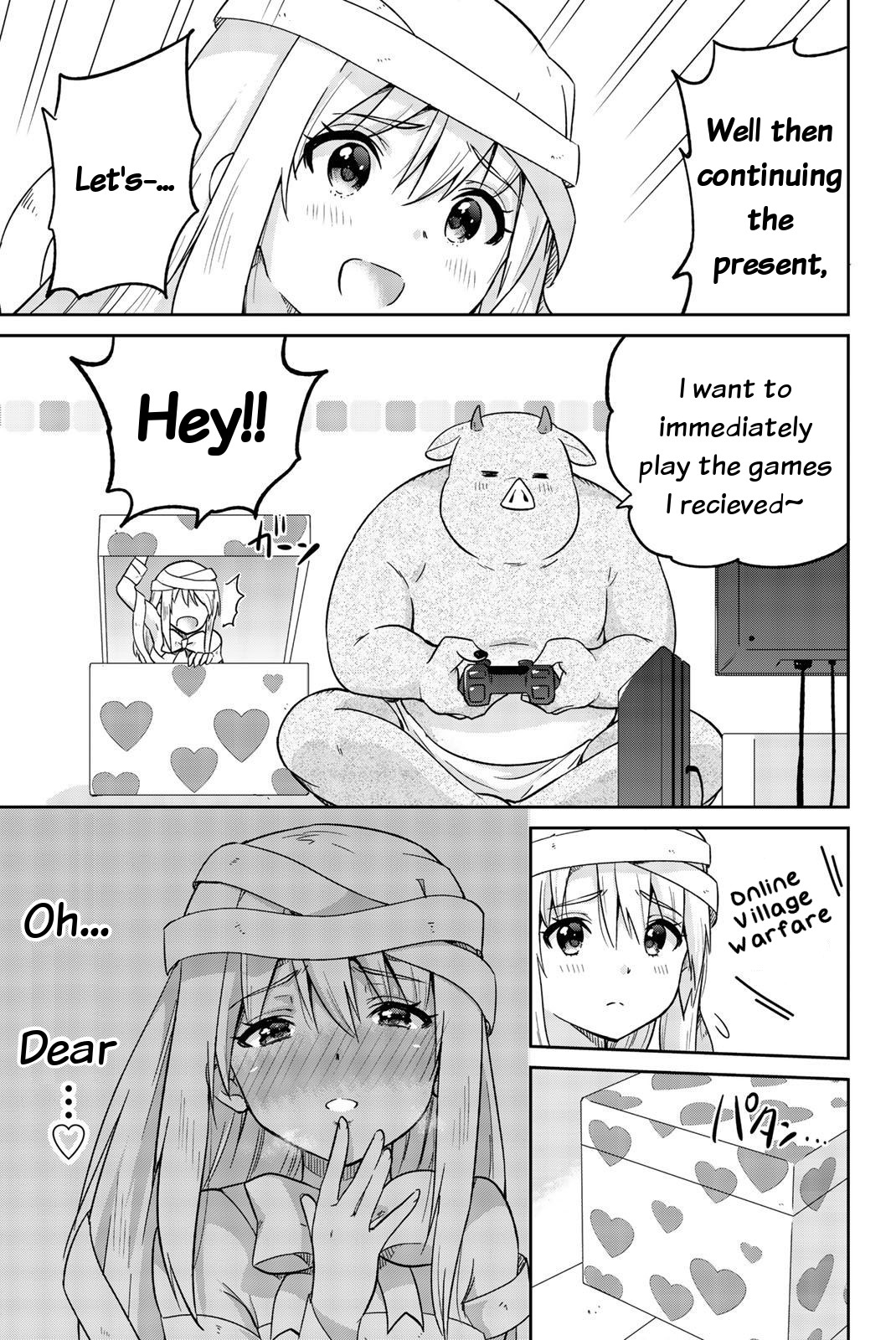 Orc ga Okashite Kurenai! Chapter 6 page 11 - Chapter 6: Happy Orctober (2nd Part)