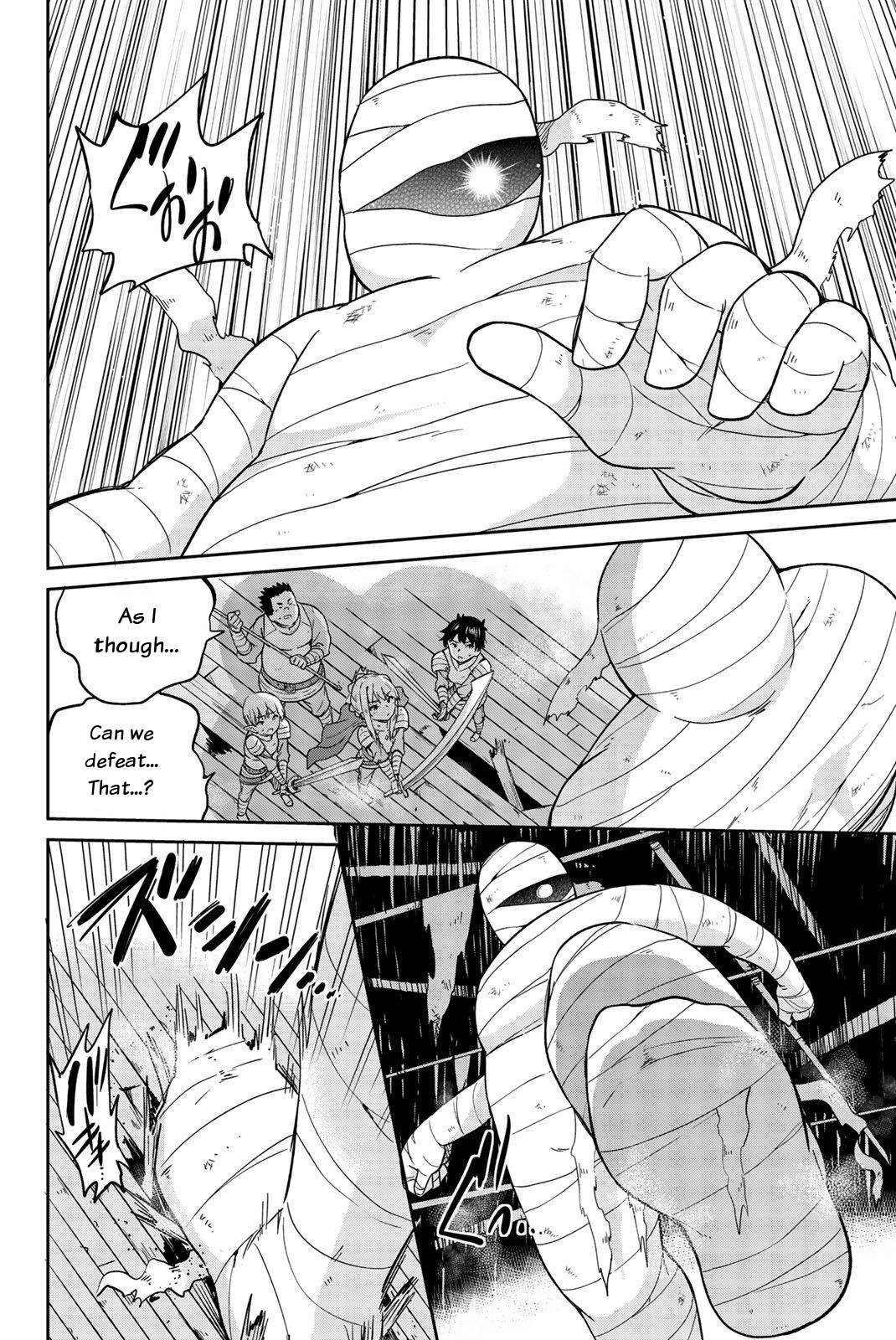 Orc ga Okashite Kurenai! Chapter 6 page 2 - Chapter 6: Happy Orctober (2nd Part)
