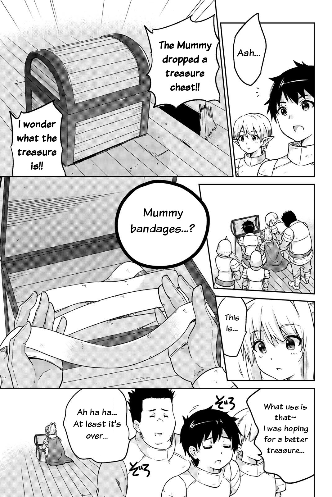 Orc ga Okashite Kurenai! Chapter 6 page 5 - Chapter 6: Happy Orctober (2nd Part)