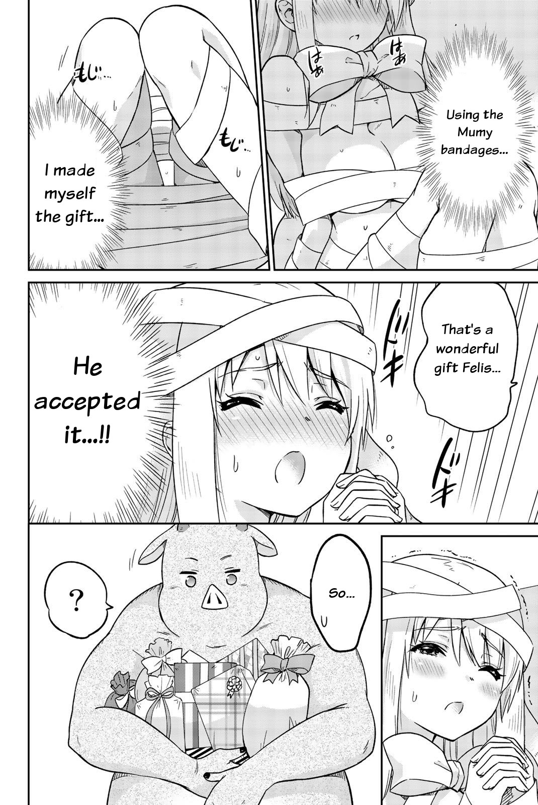 Orc ga Okashite Kurenai! Chapter 6 page 8 - Chapter 6: Happy Orctober (2nd Part)