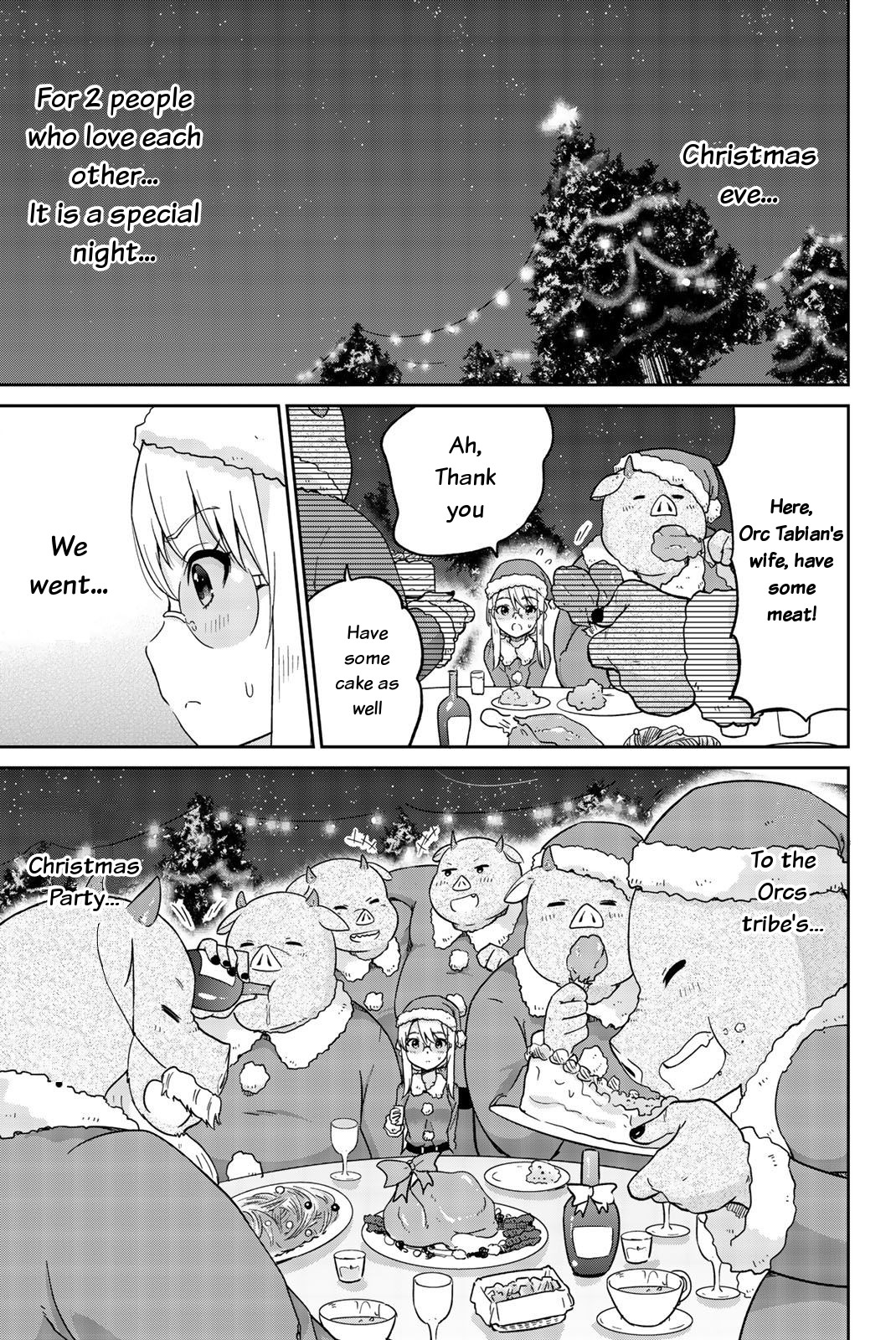 Orc ga Okashite Kurenai! Chapter 7 page 1 - Chapter 7: Merry Christmas