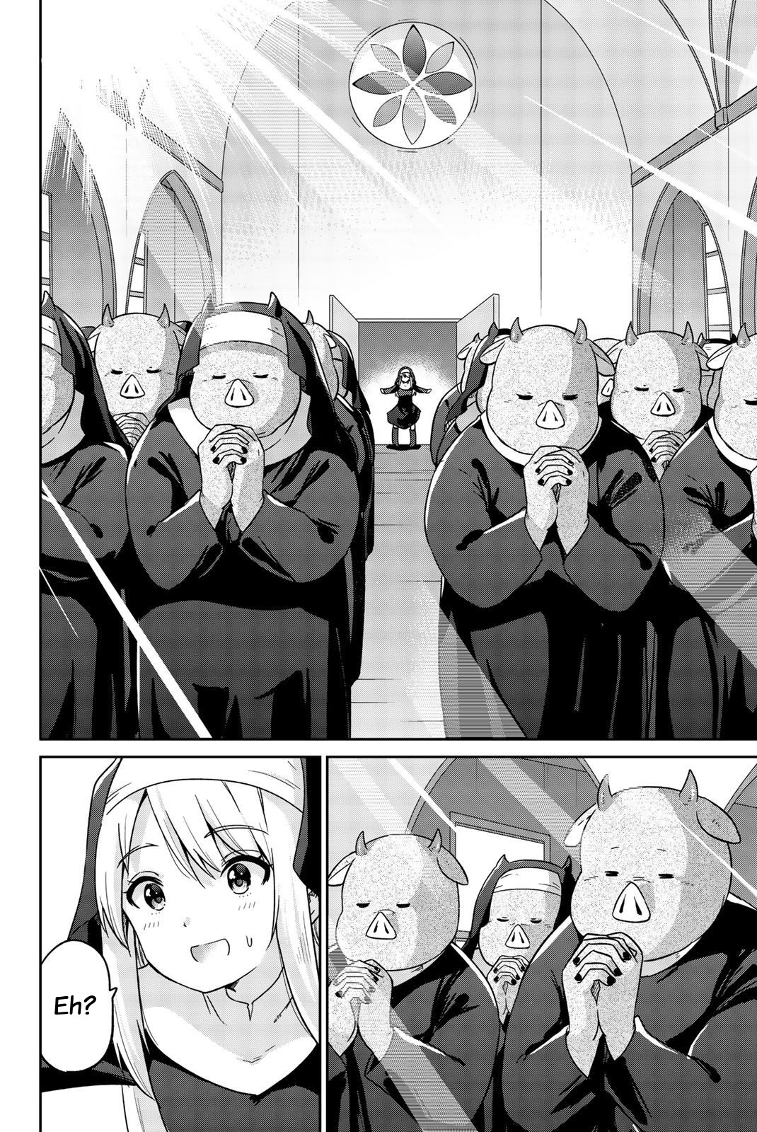 Orc ga Okashite Kurenai! Chapter 7 page 10 - Chapter 7: Merry Christmas