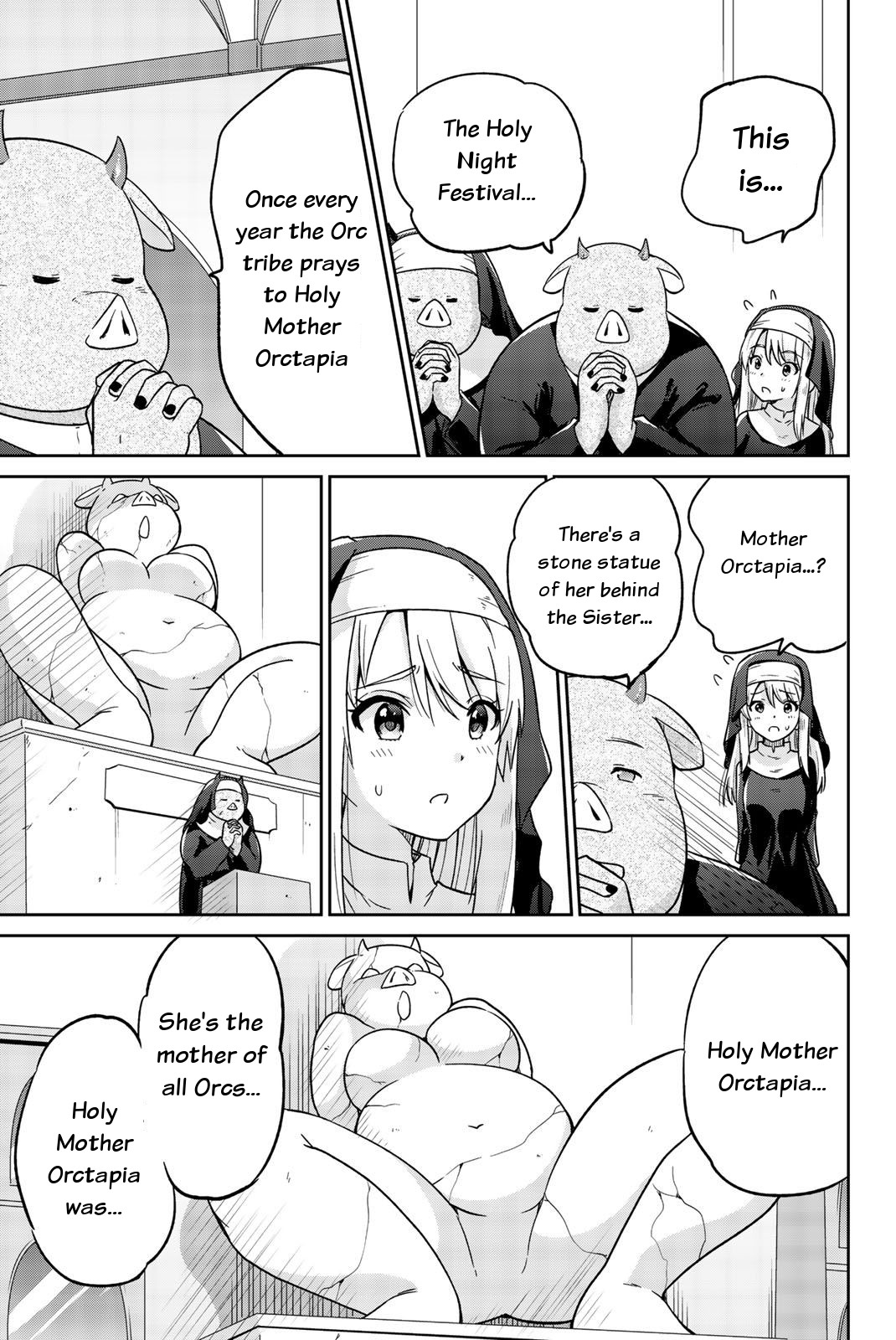 Orc ga Okashite Kurenai! Chapter 7 page 11 - Chapter 7: Merry Christmas