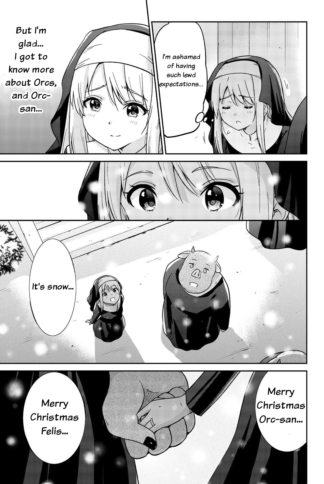 Orc ga Okashite Kurenai! Chapter 7 page 13 - Chapter 7: Merry Christmas