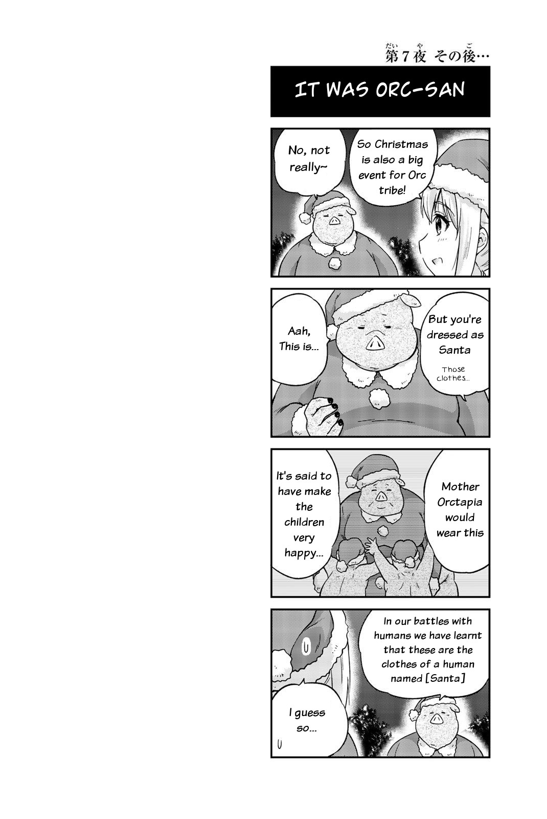 Orc ga Okashite Kurenai! Chapter 7 page 14 - Chapter 7: Merry Christmas