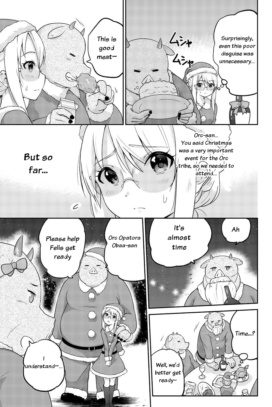 Orc ga Okashite Kurenai! Chapter 7 page 3 - Chapter 7: Merry Christmas