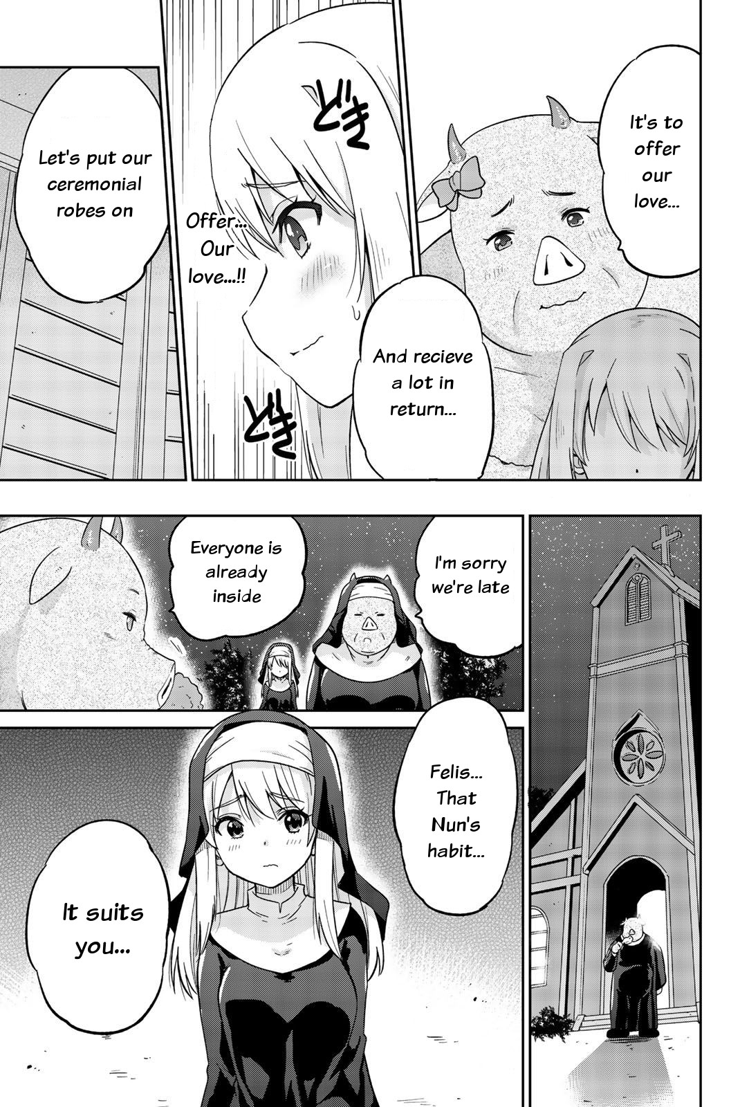 Orc ga Okashite Kurenai! Chapter 7 page 7 - Chapter 7: Merry Christmas