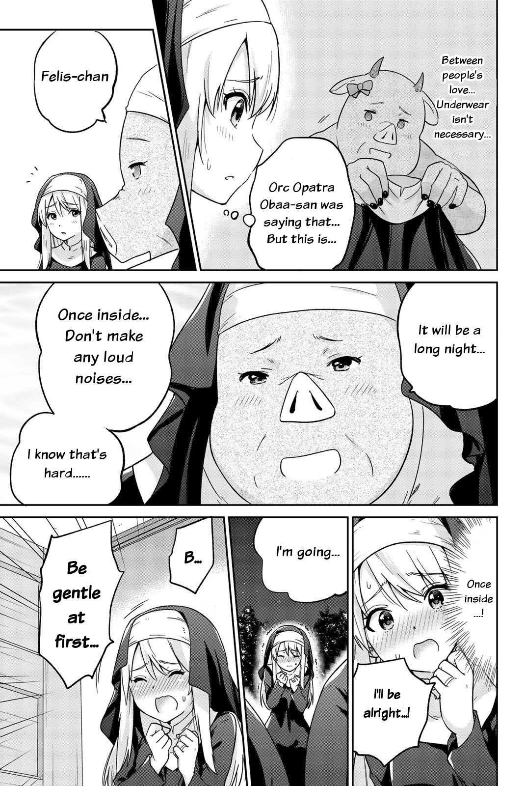 Orc ga Okashite Kurenai! Chapter 7 page 9 - Chapter 7: Merry Christmas