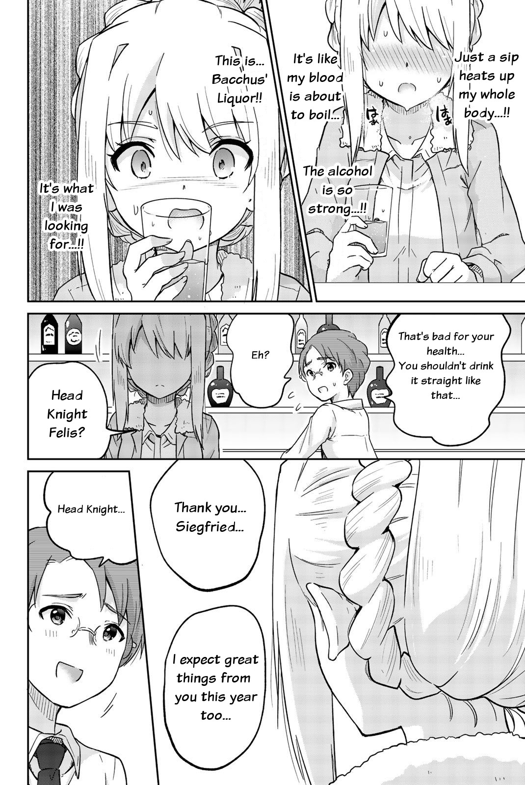 Orc ga Okashite Kurenai! Chapter 8 page 10 - Chapter 8: Return of Spring ♥ Bacchus' Liquor