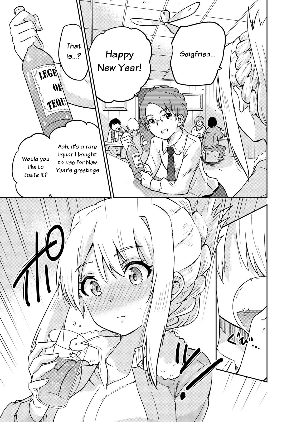 Orc ga Okashite Kurenai! Chapter 8 page 9 - Chapter 8: Return of Spring ♥ Bacchus' Liquor