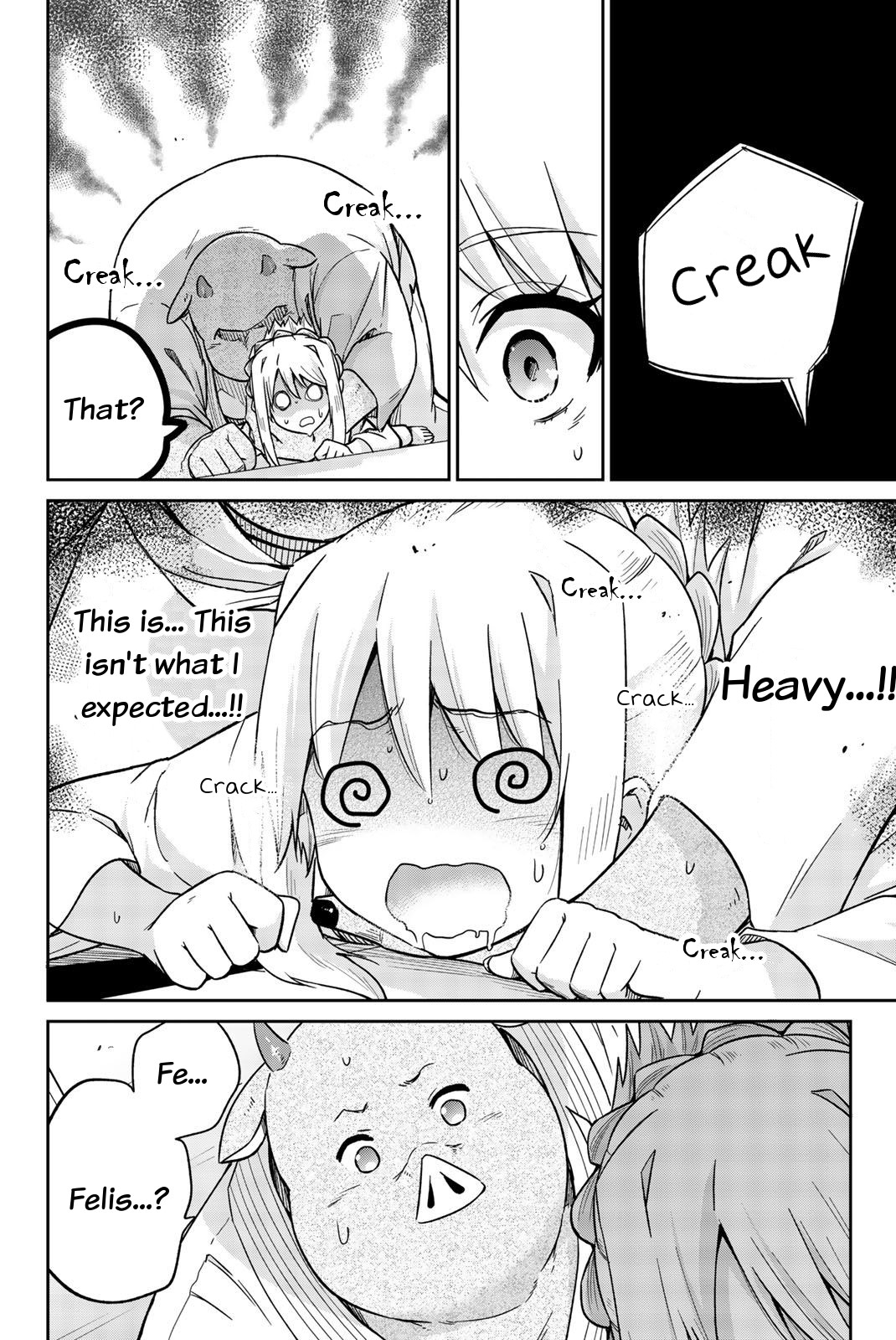 Orc ga Okashite Kurenai! Chapter 9 page 10 - Chapter 9: The Planned Training