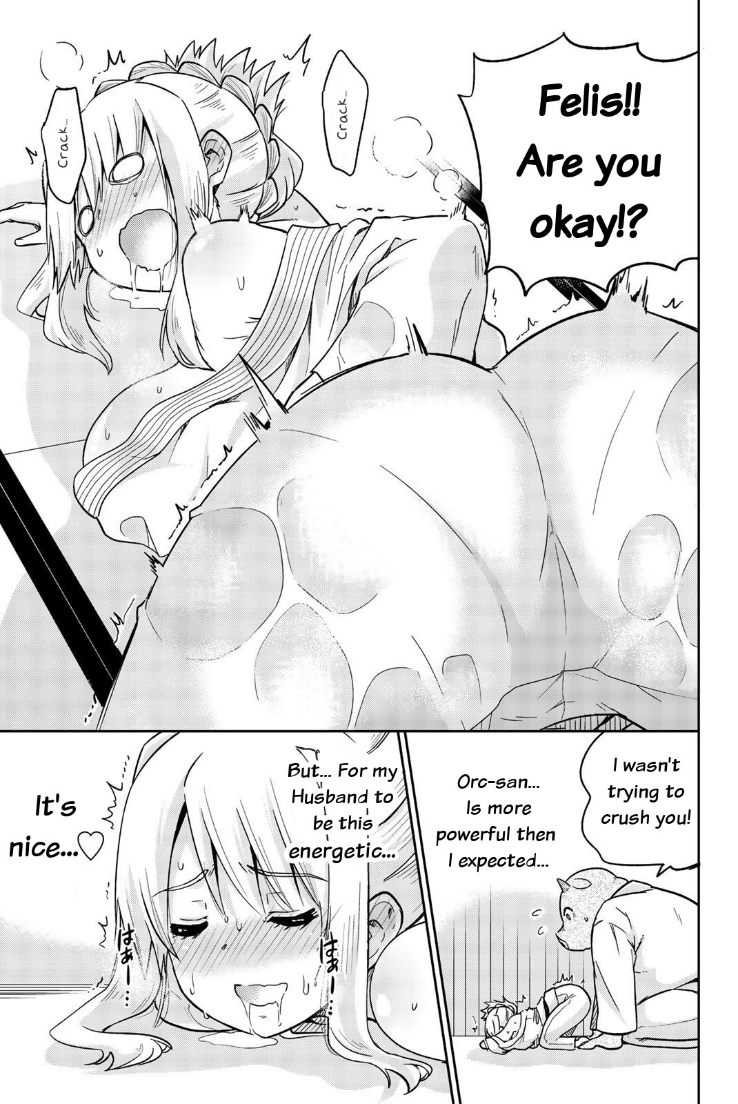 Orc ga Okashite Kurenai! Chapter 9 page 11 - Chapter 9: The Planned Training